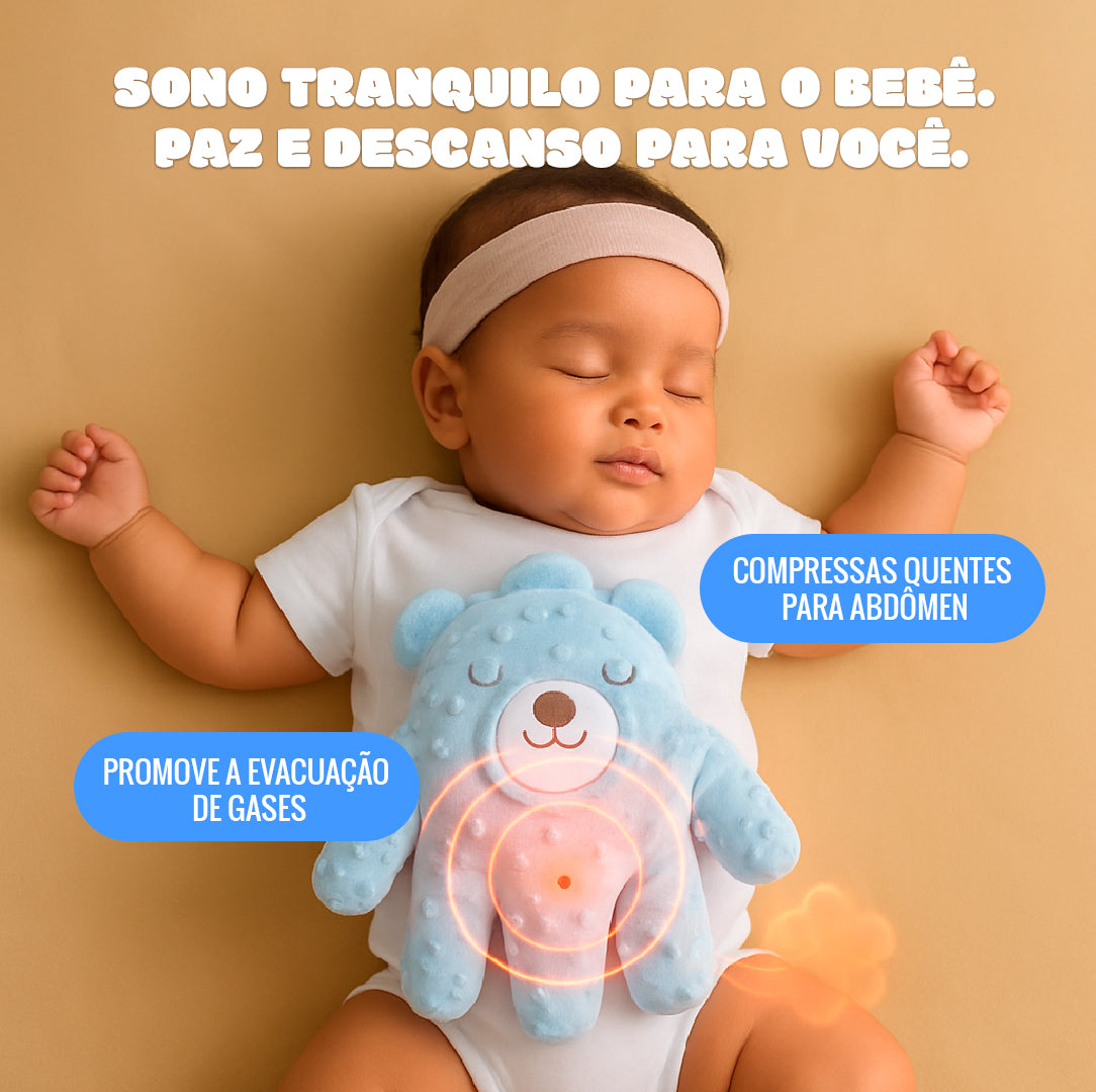 Palmin Soluza - Mãozinha mágica que acalma seu bebê com palminhas automática