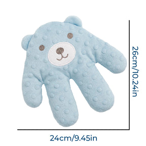 Palmin Soluza™ - Mãozinha mágica que acalma seu bebê com palminhas automática