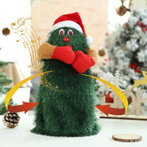 Mini Árvore de Natal Elétrica com Música Dançante