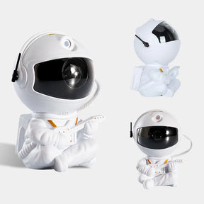 Projetor Astronauta de Galáxia Led - SpaceVision