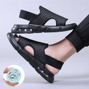 Sandália Masculina Ortopédica - OrthoComfort