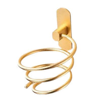 Suporte para Secador de Cabelo de Parede em Alumínio