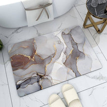 Tapete de Banheiro Super Absorvente Antiderrapante - DryComfort