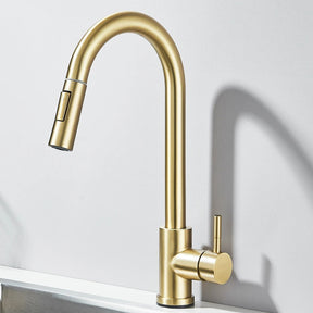 Torneira Gourmet de Pia de Cozinha Extraível - EasySpray